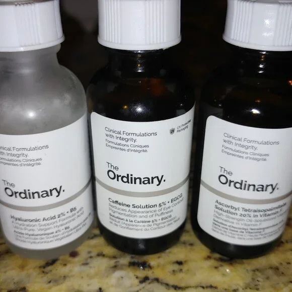 The Ordinary bundle of three skincare products - Picture 6 of 7